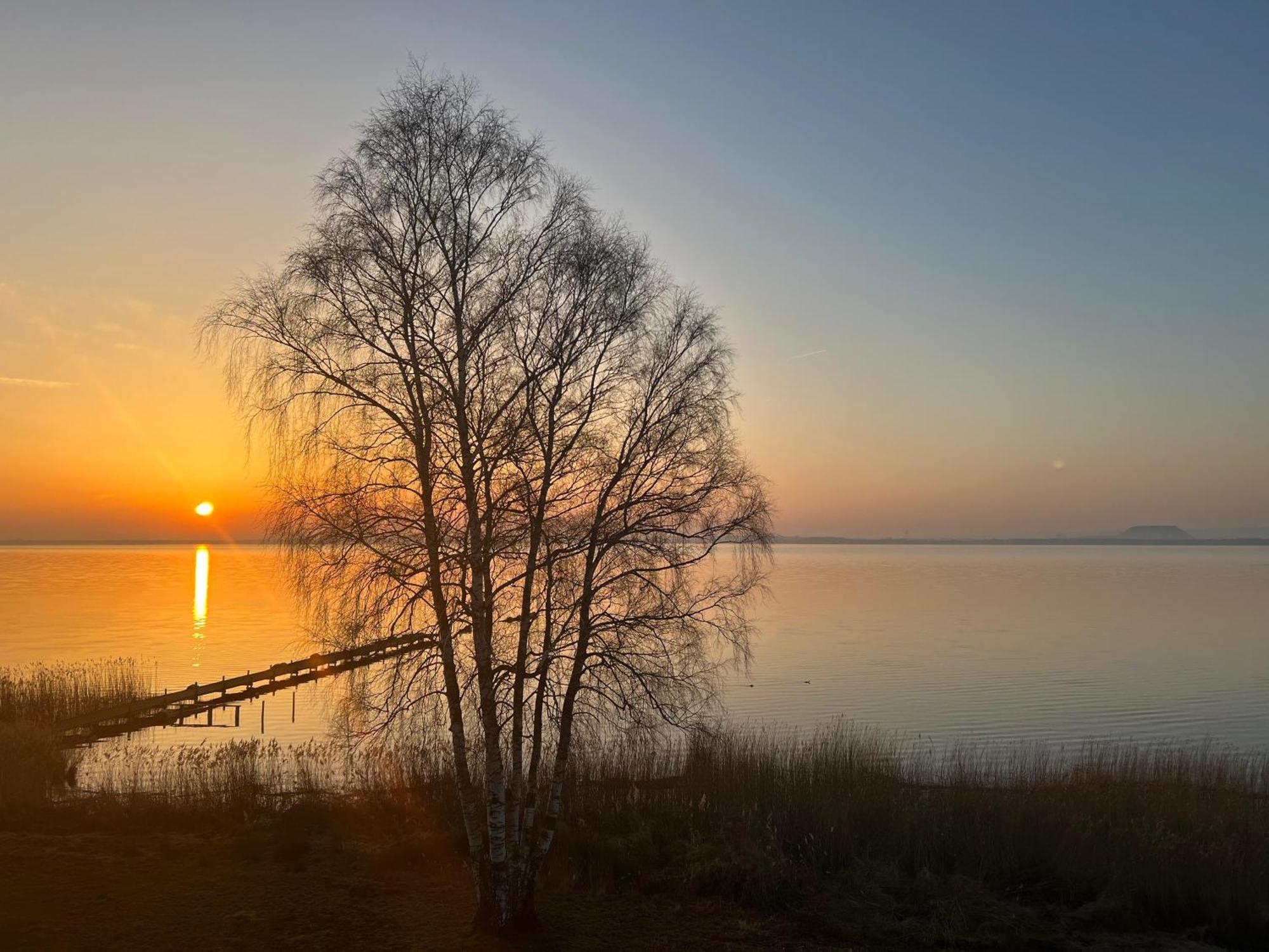 Ferienwohnung Sunrise - Mit Direktem Blick Auf Das Steinhuder Meer - ماردورف المظهر الخارجي الصورة