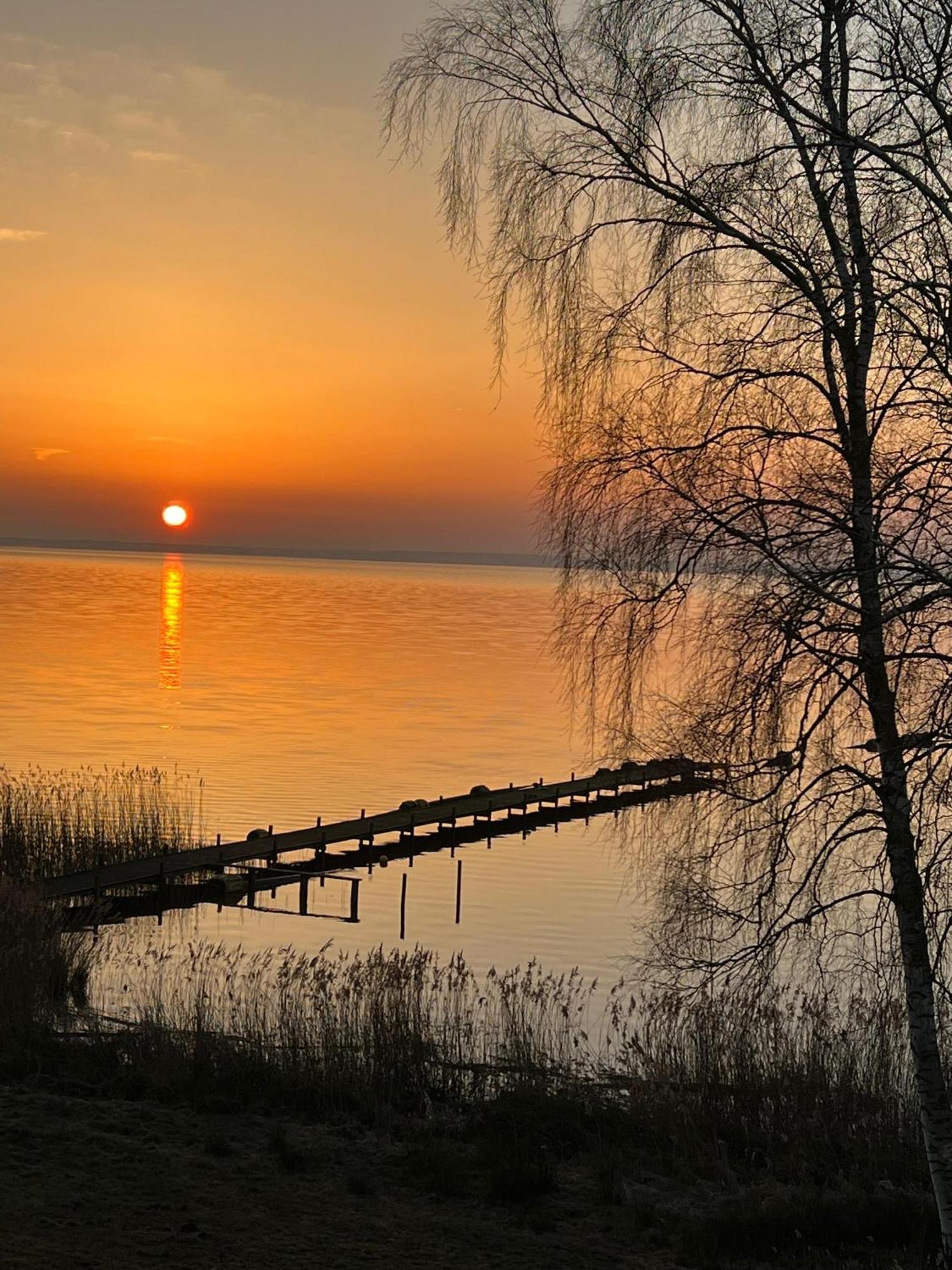 Ferienwohnung Sunrise - Mit Direktem Blick Auf Das Steinhuder Meer - ماردورف المظهر الخارجي الصورة